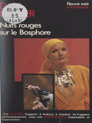 cover image of Nuits rouges sur le Bosphore